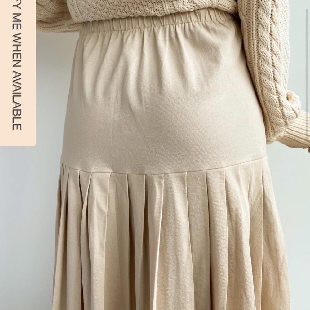 Tessa Cream Skirt by Eliyas the Brand - Picture 4 of 6